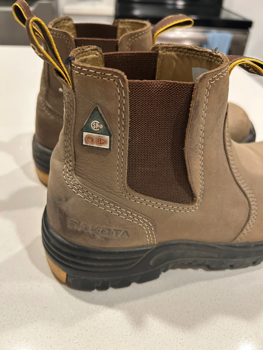 Dakota womens Work Boots - Size 7.5 - photo 2