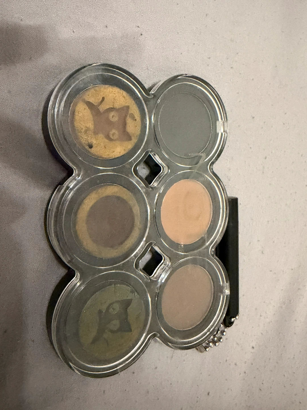 Compact Makeup Palette with 6 Shades - photo 2