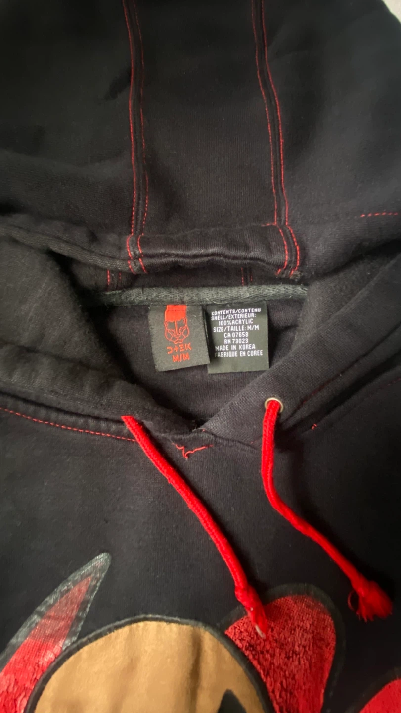 DMX "Dark Man X" Black Hoodie - photo 3