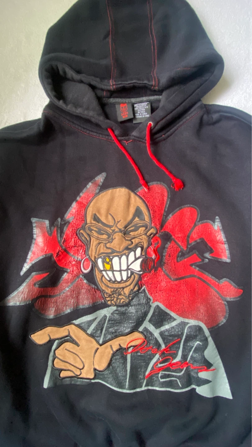 DMX "Dark Man X" Black Hoodie - photo 2