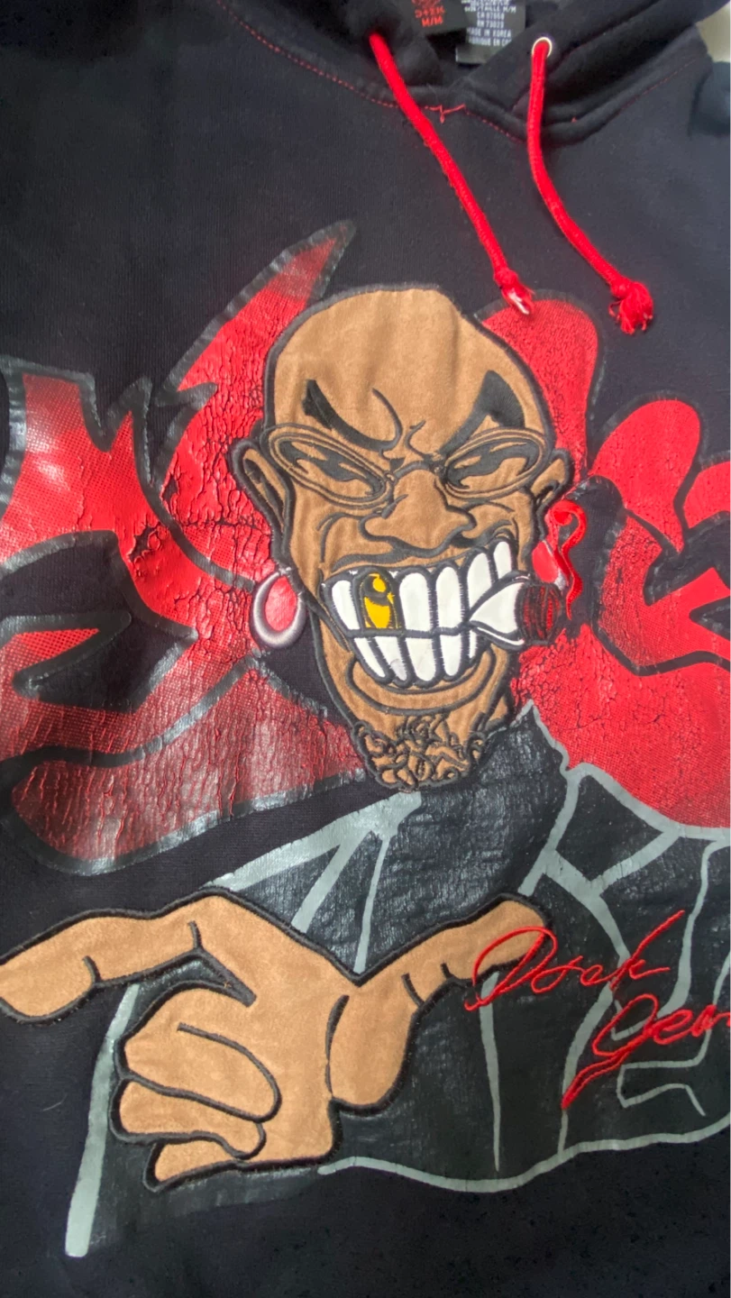 DMX "Dark Man X" Black Hoodie - photo 4