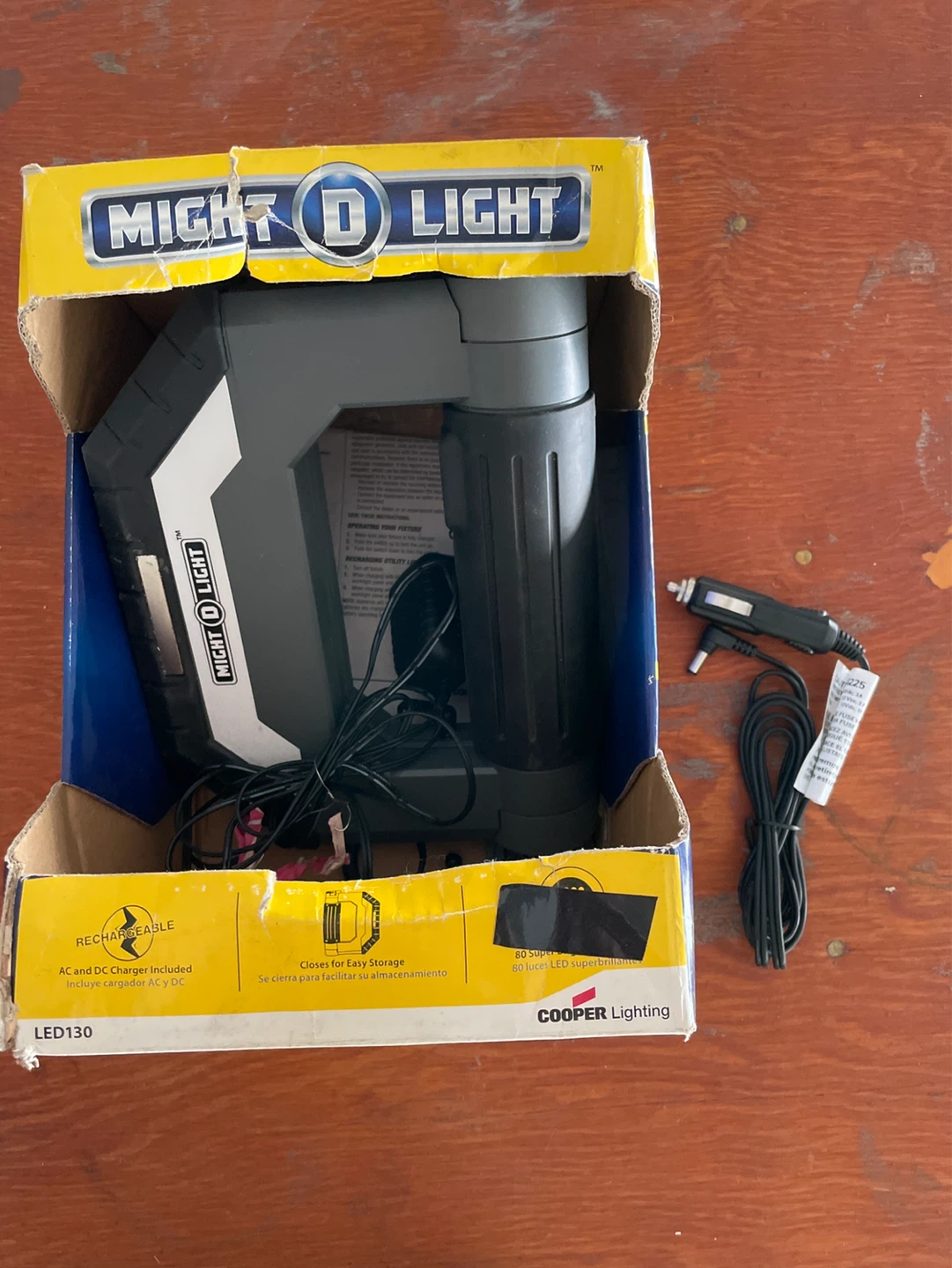 Might D Light LED Rechargeable Work Light - photo 3