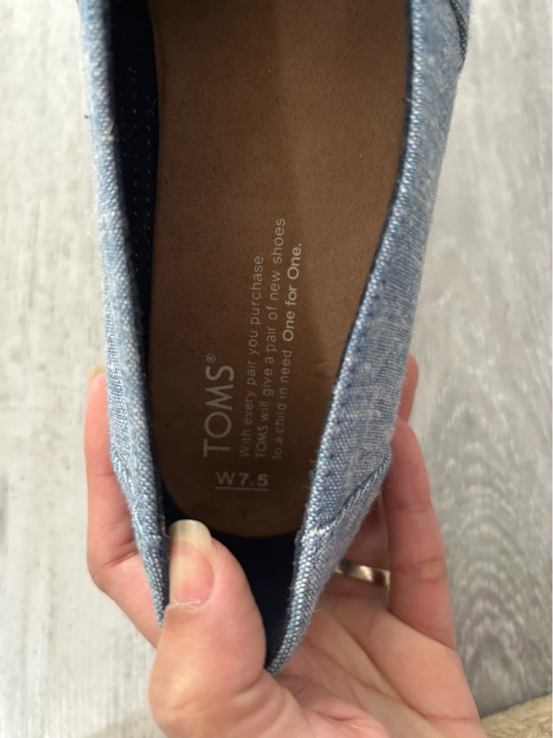 TOMS Women's Espadrille Flats Size 7.5 - photo 4