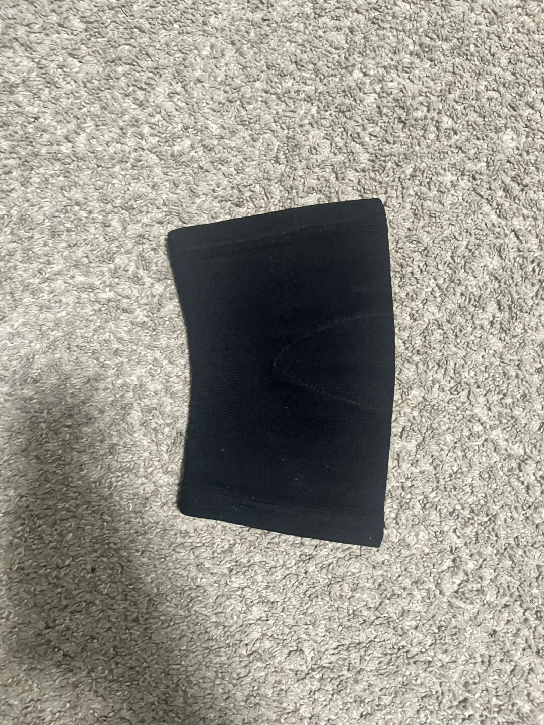 Black Elastic Knee Sleeve