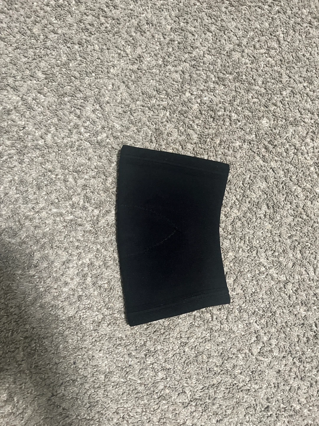 Black Elastic Knee Sleeve - photo 2