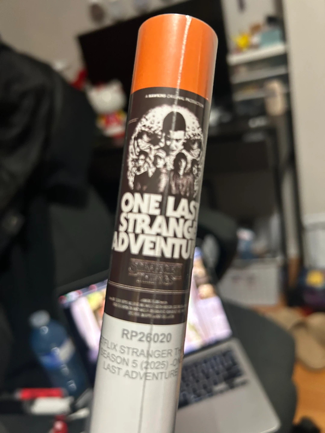 Stranger Things One Last Strange Adventure Poster
