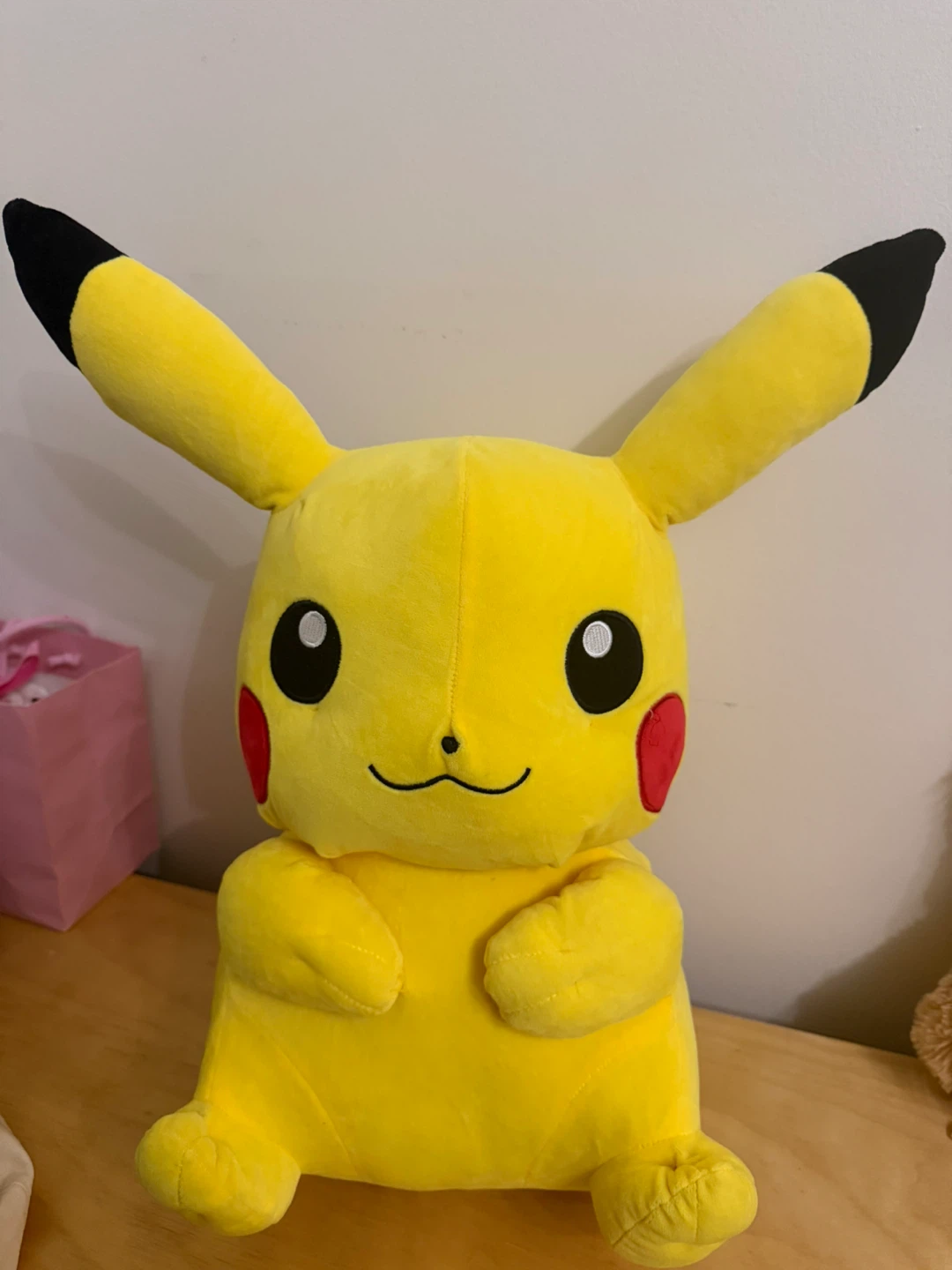 Yellow Pikachu Plush Toy