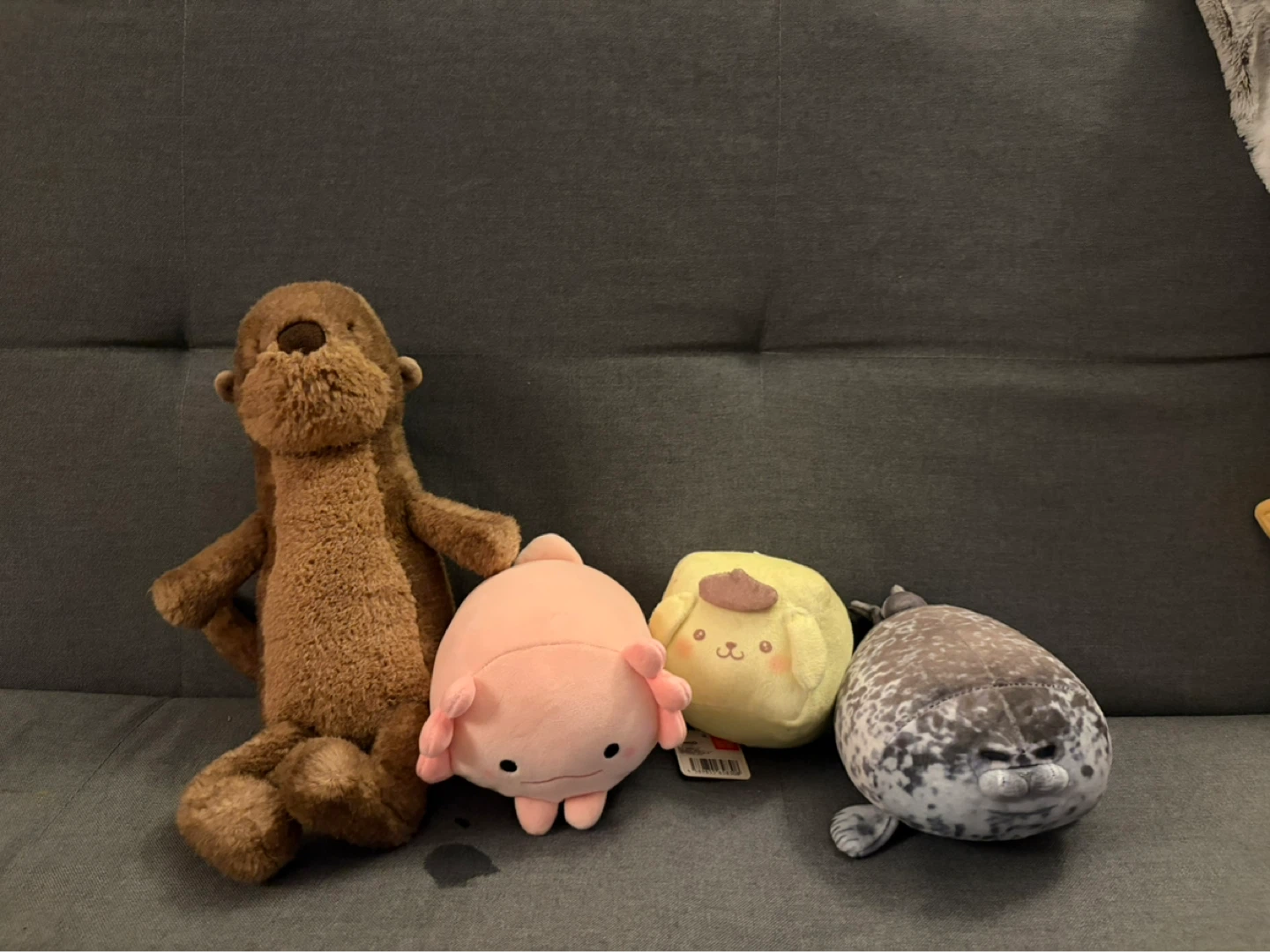 Plushy collection