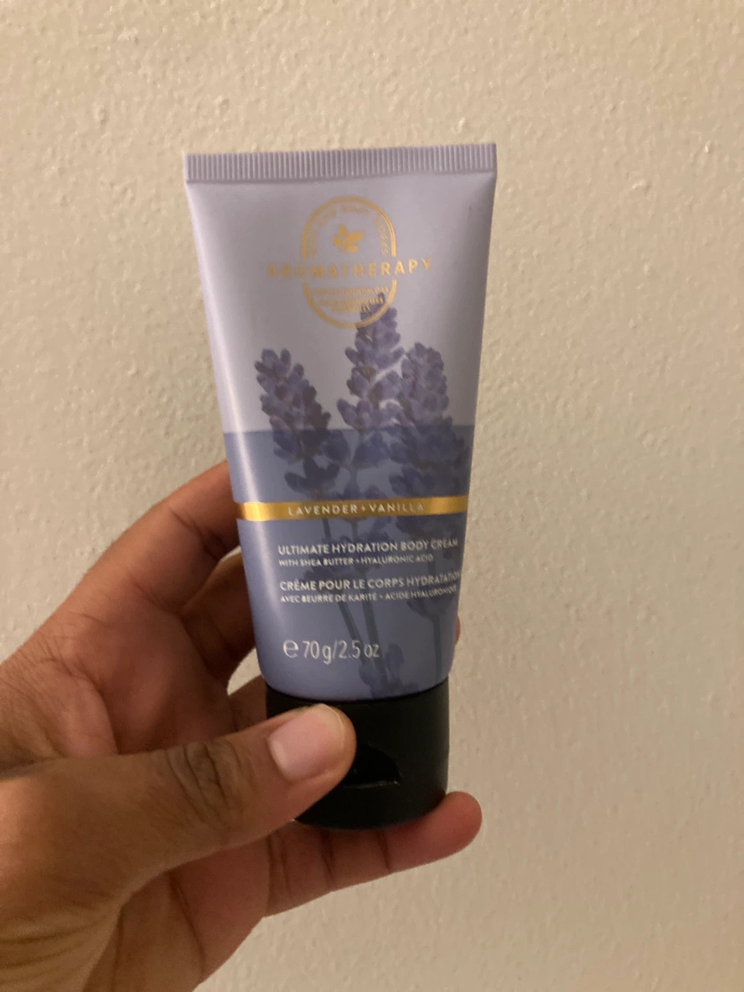 FREE Bath & Body Works Lavender Vanilla Body Cream 2.5 oz