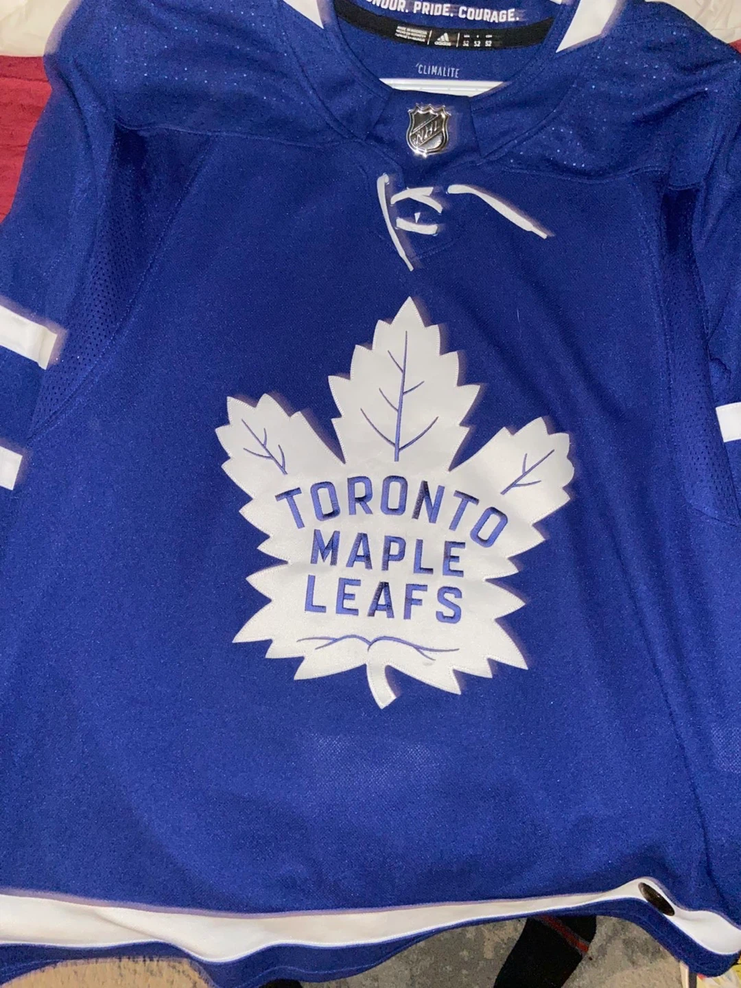 Toronto Maple Leafs Hockey Jersey - photo 2