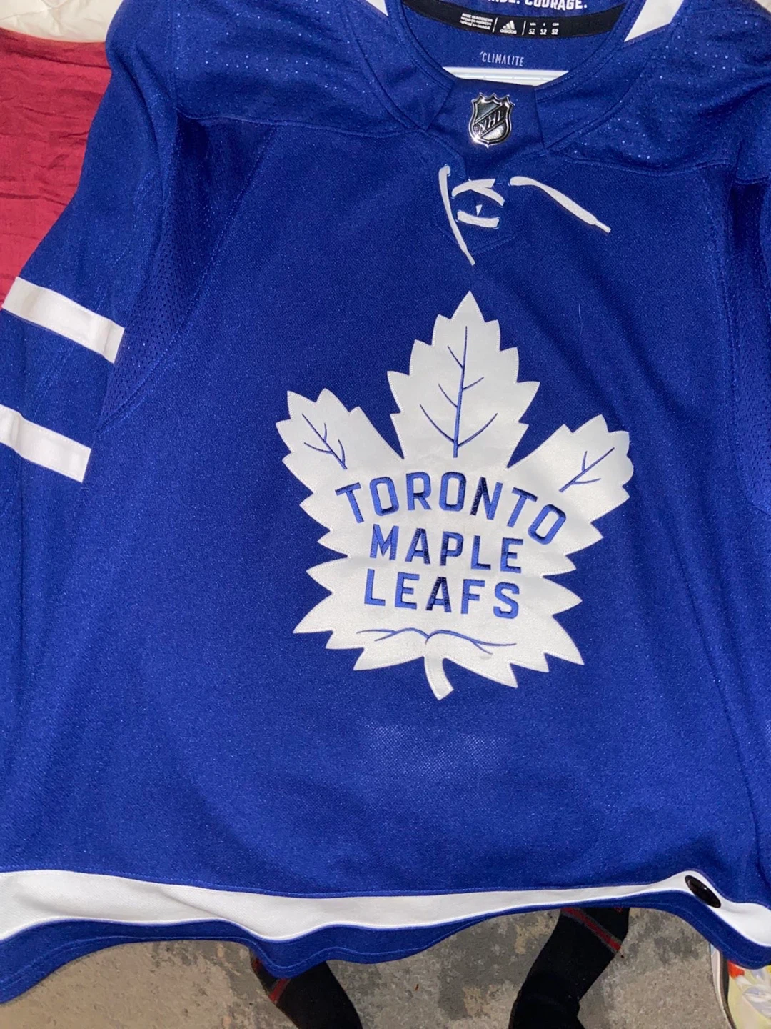 Toronto Maple Leafs Hockey Jersey - photo 3