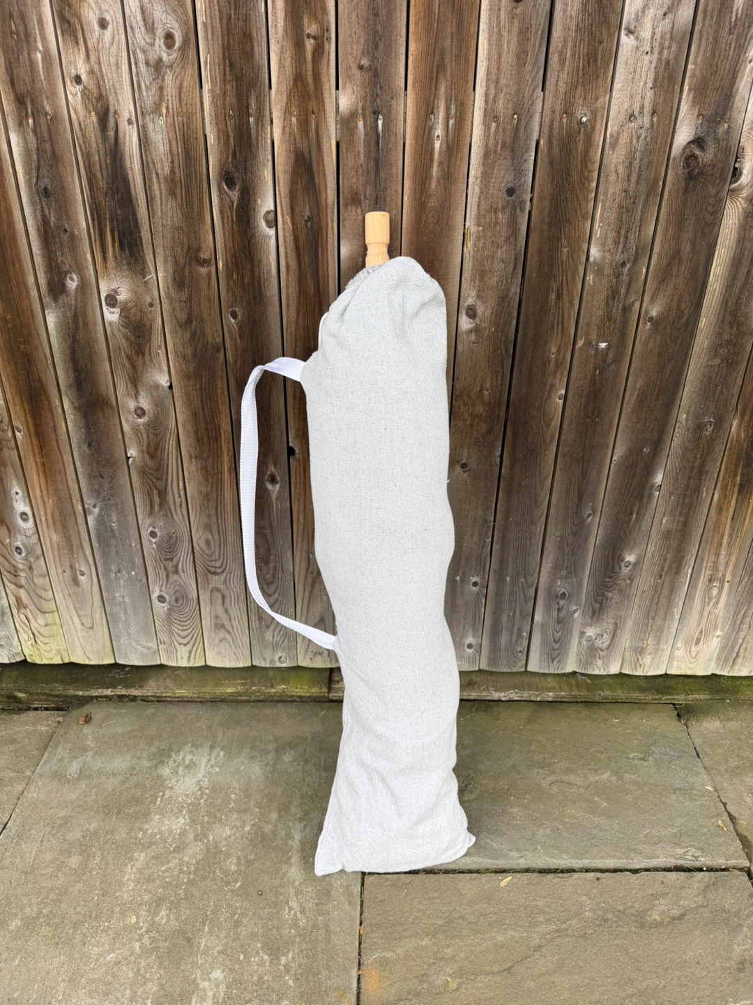 Gray Hammock Chair with Pillows and Storage Bag - photo 2