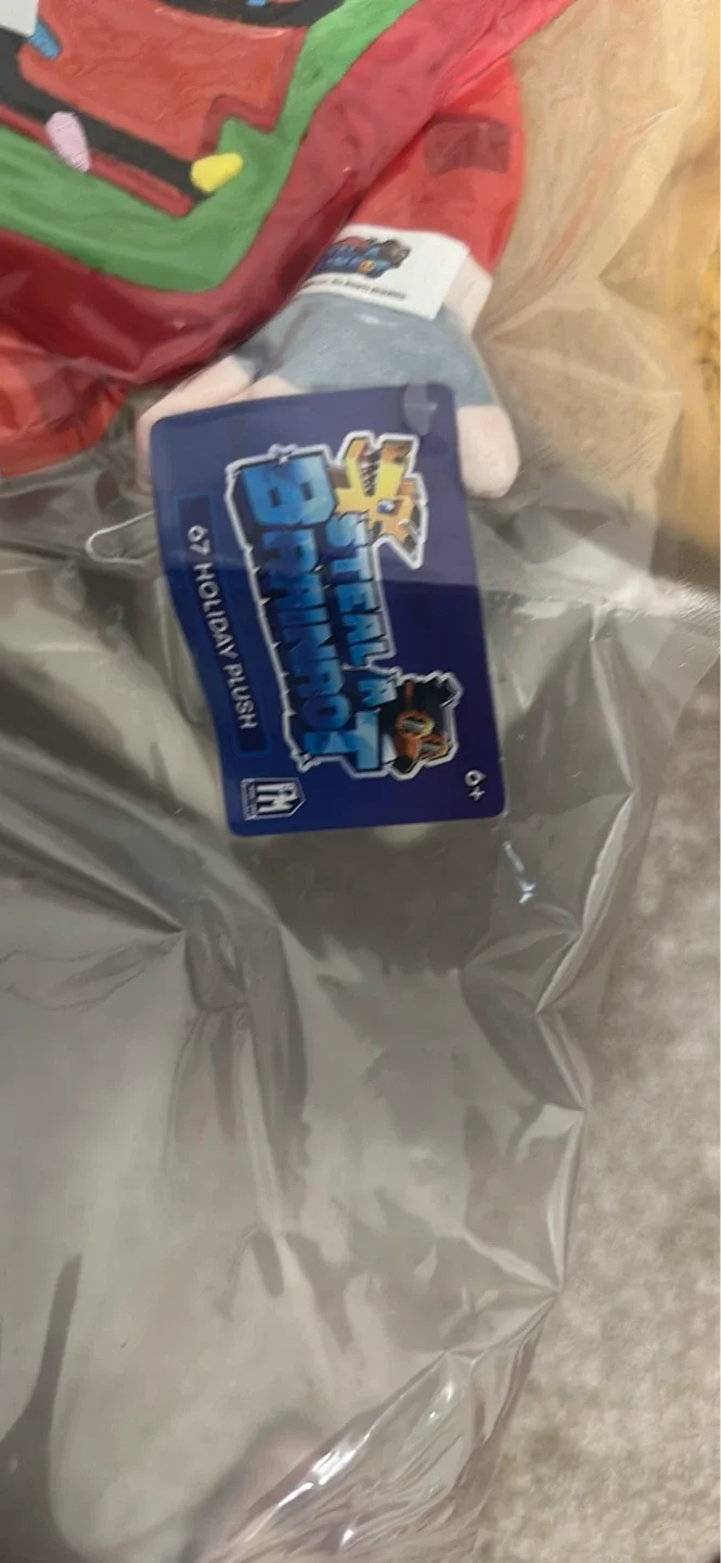 Steal a Braino 67 Holiday Plush - photo 3