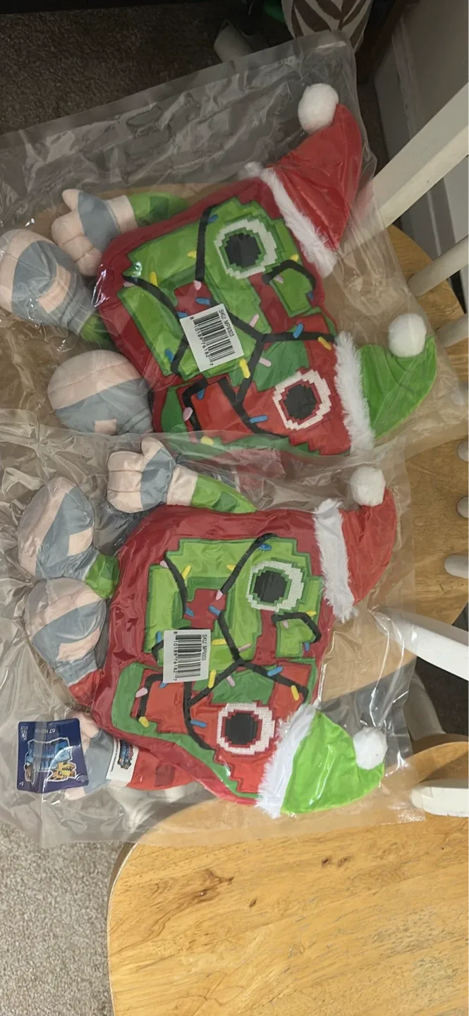 Steal a Braino 67 Holiday Plush