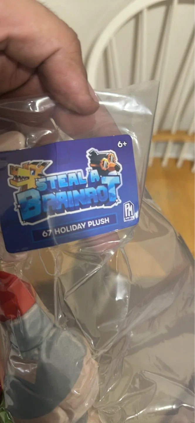 Steal a Braino 67 Holiday Plush - photo 4