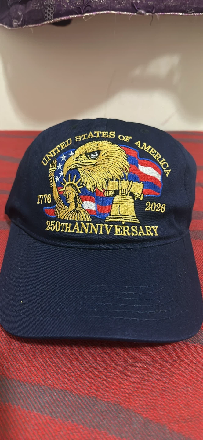 USA 250th Anniversary Baseball Cap 1776-2026 - photo 5