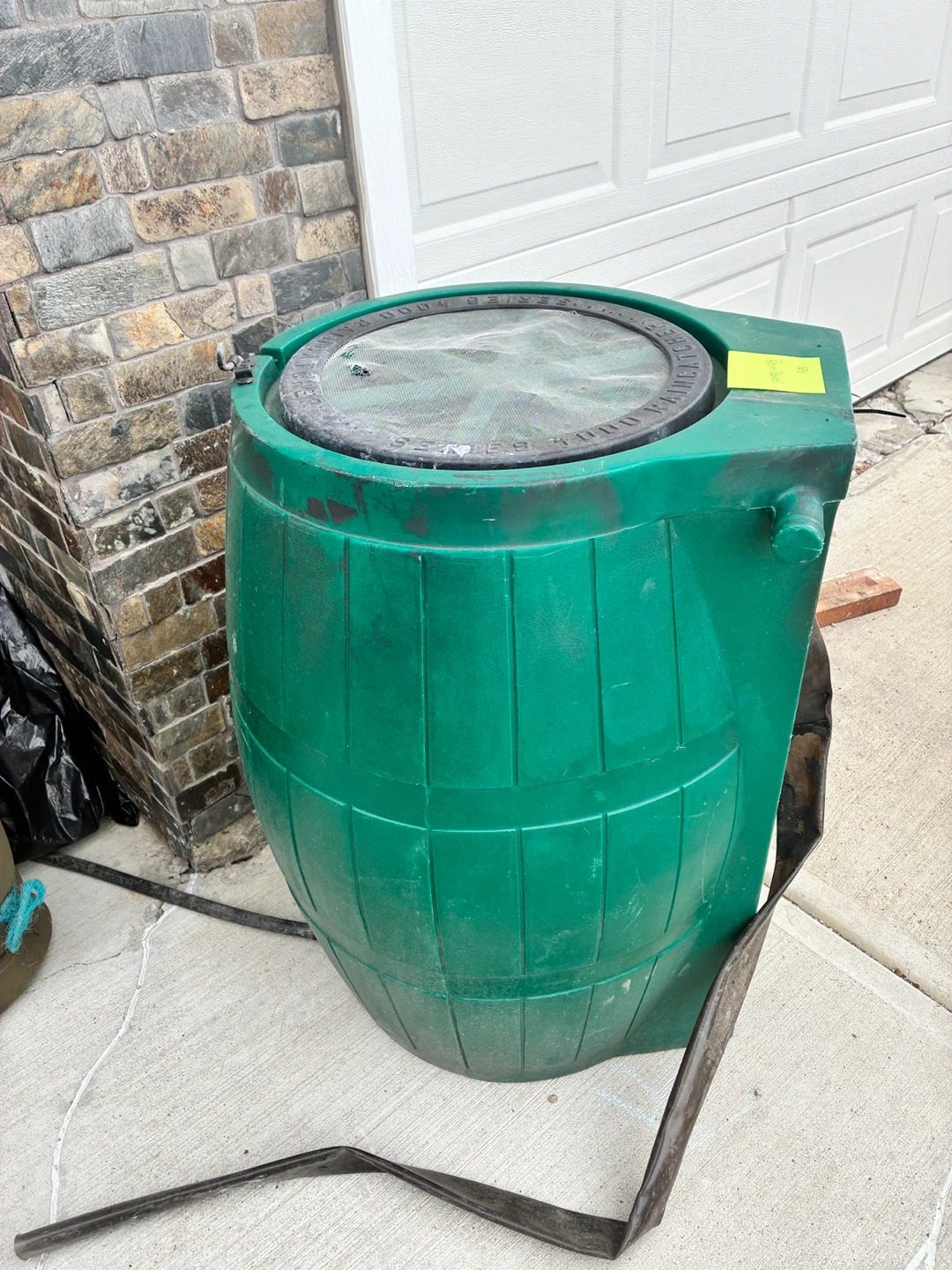 Green Rain Barrel - photo 2