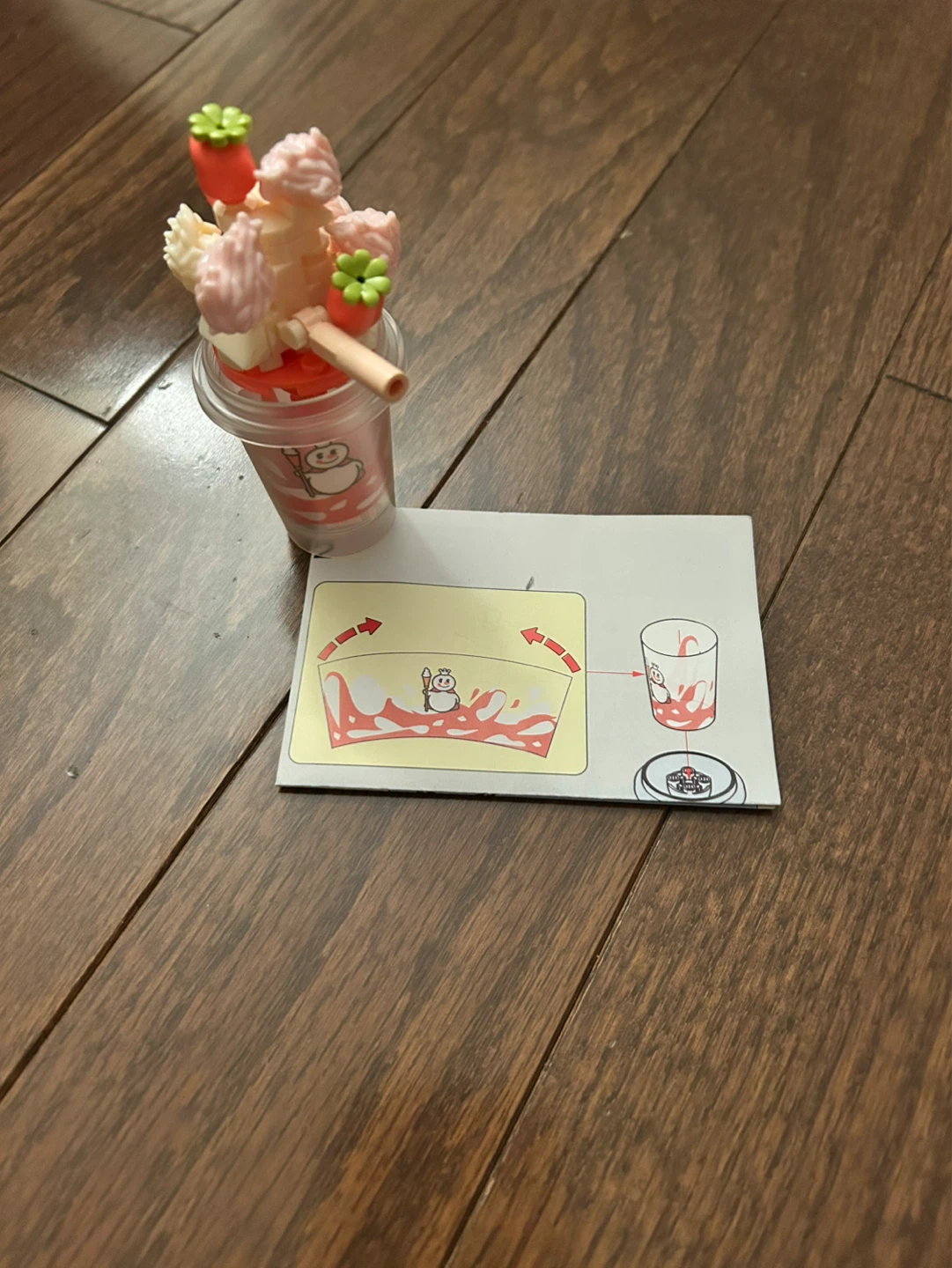Lego Builds: Strawberry Slushie - photo 2