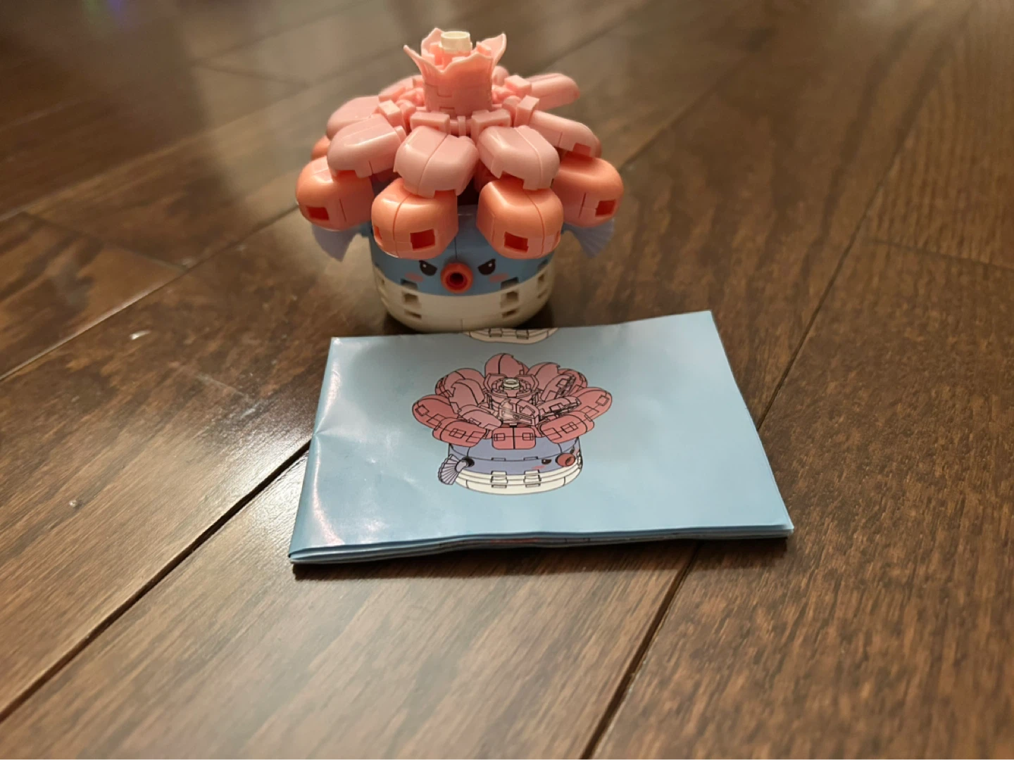 Lego Builds: Sakura Pufferfish