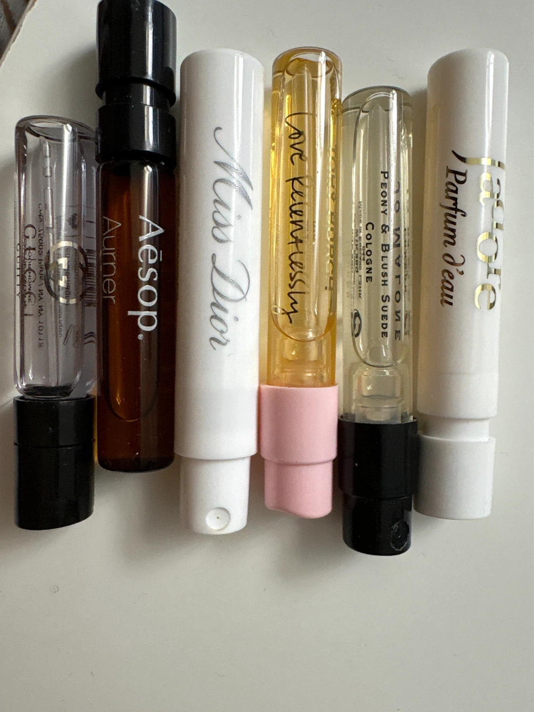 Assorted Designer Perfume Samples