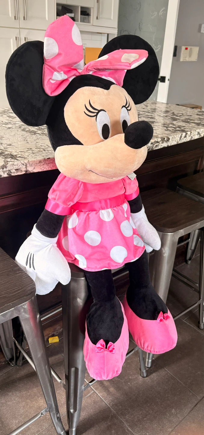 Large Plush Minnie Mouse Toy - photo 2
