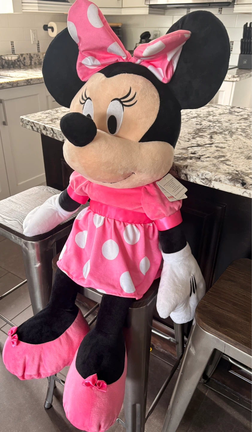 Large Plush Minnie Mouse Toy - photo 3