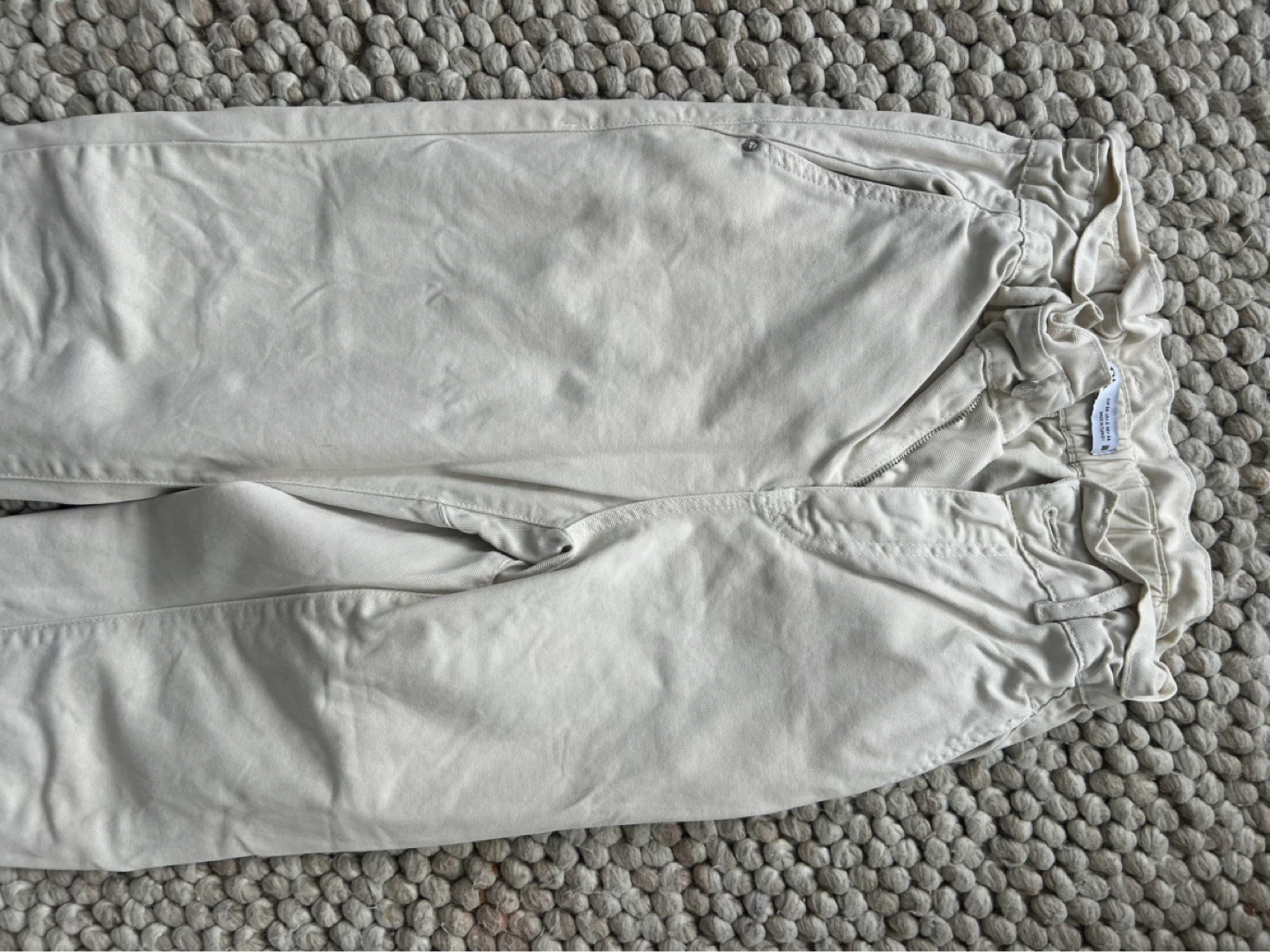 Zara Cream Pants