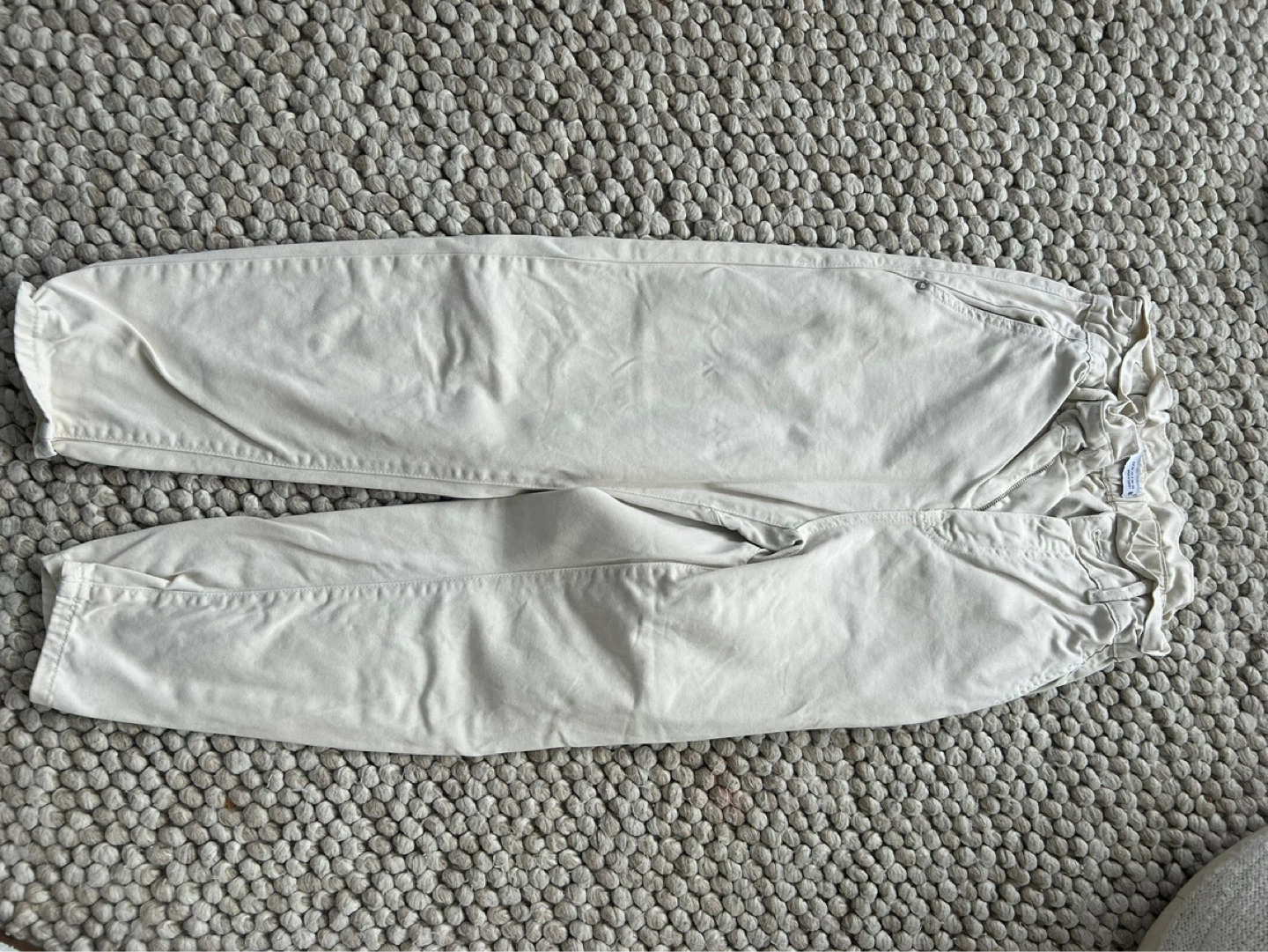 Zara Cream Pants - photo 2