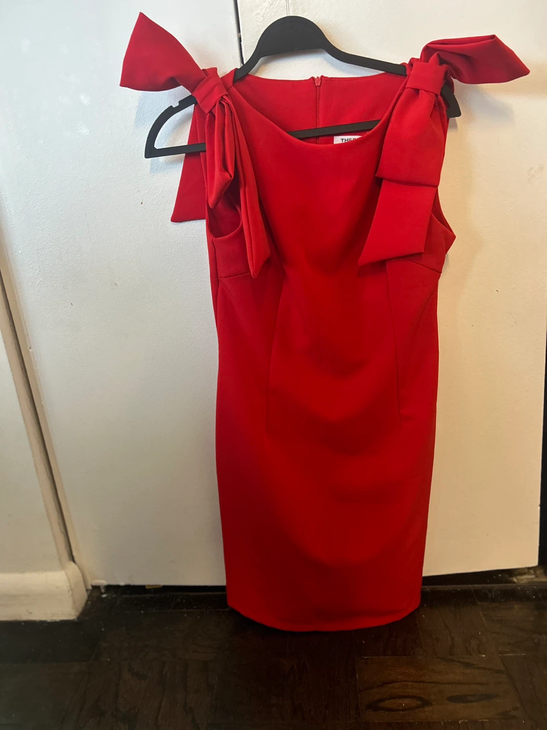 The Ivy Show Red Bow Dress