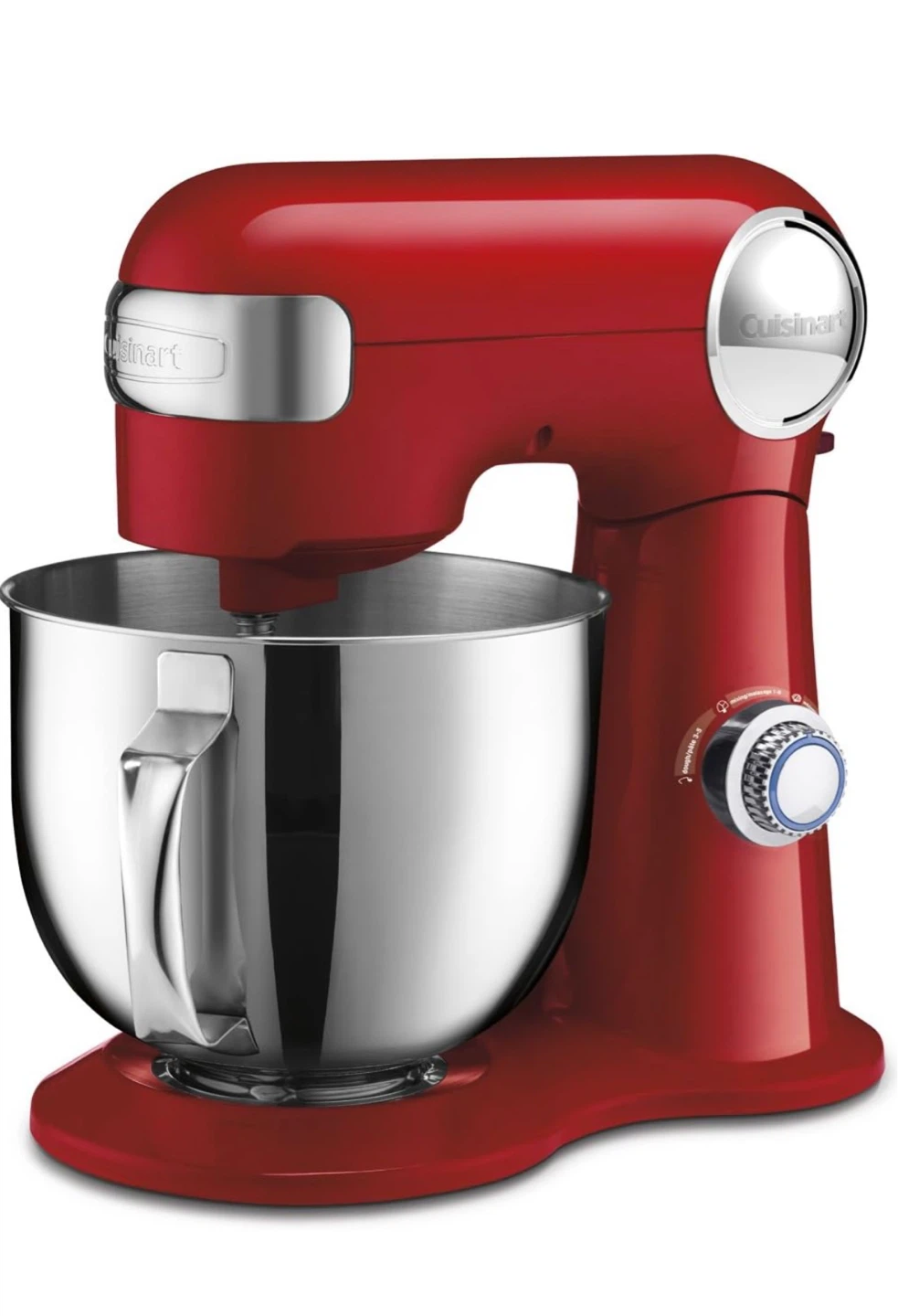 Cuisinart Precision Master Stand Mixer - Red - photo 5