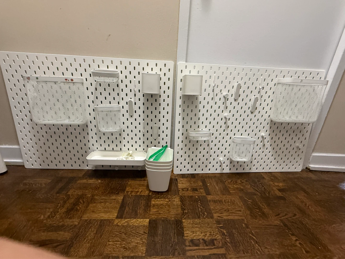 IKEA SKÅDIS Pegboards with Accessories - photo 3