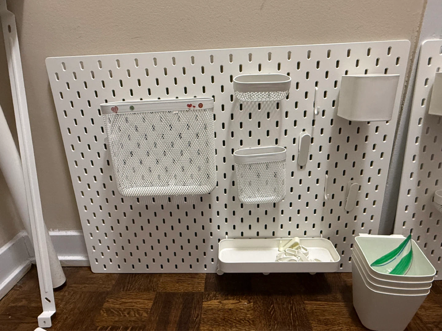 IKEA SKÅDIS Pegboards with Accessories - photo 2