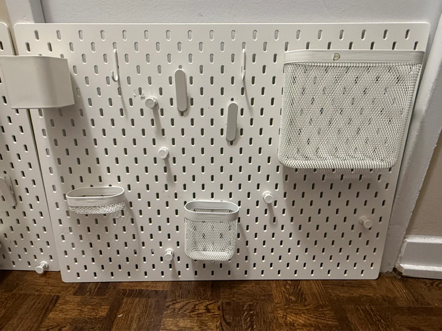 IKEA SKÅDIS Pegboards with Accessories