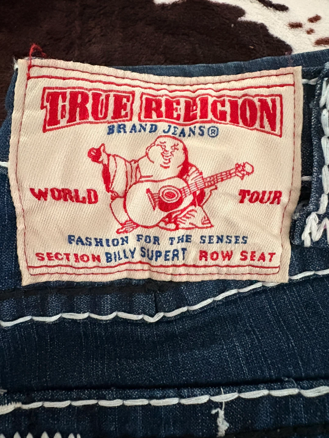 True Religion "Billy Super T" Jeans - Size 29 - photo 3