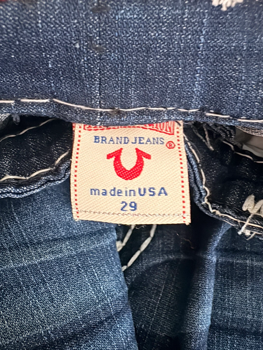 True Religion "Billy Super T" Jeans - Size 29 - photo 4