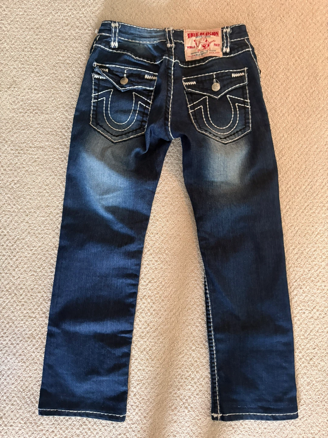 True Religion "Billy Super T" Jeans - Size 29 - photo 2