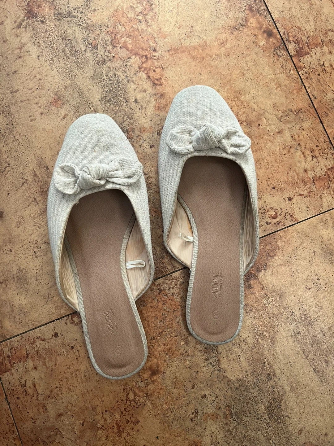 Ardene Women's Mules - Light Beige