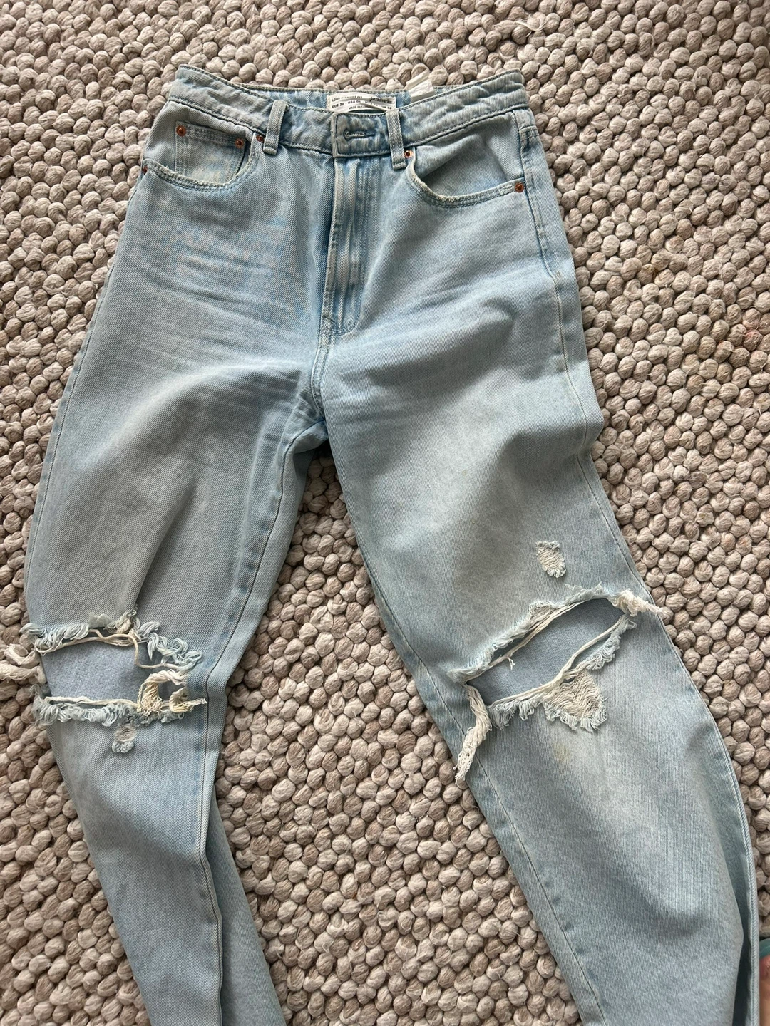 Stradivarius Long Straight Fit Jeans