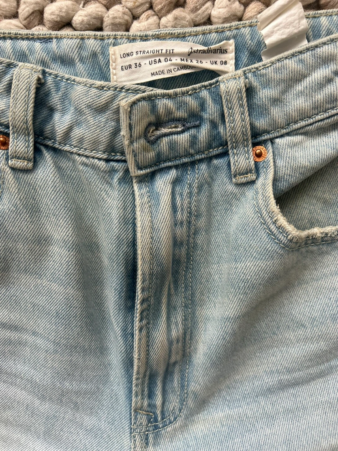 Stradivarius Long Straight Fit Jeans - photo 2