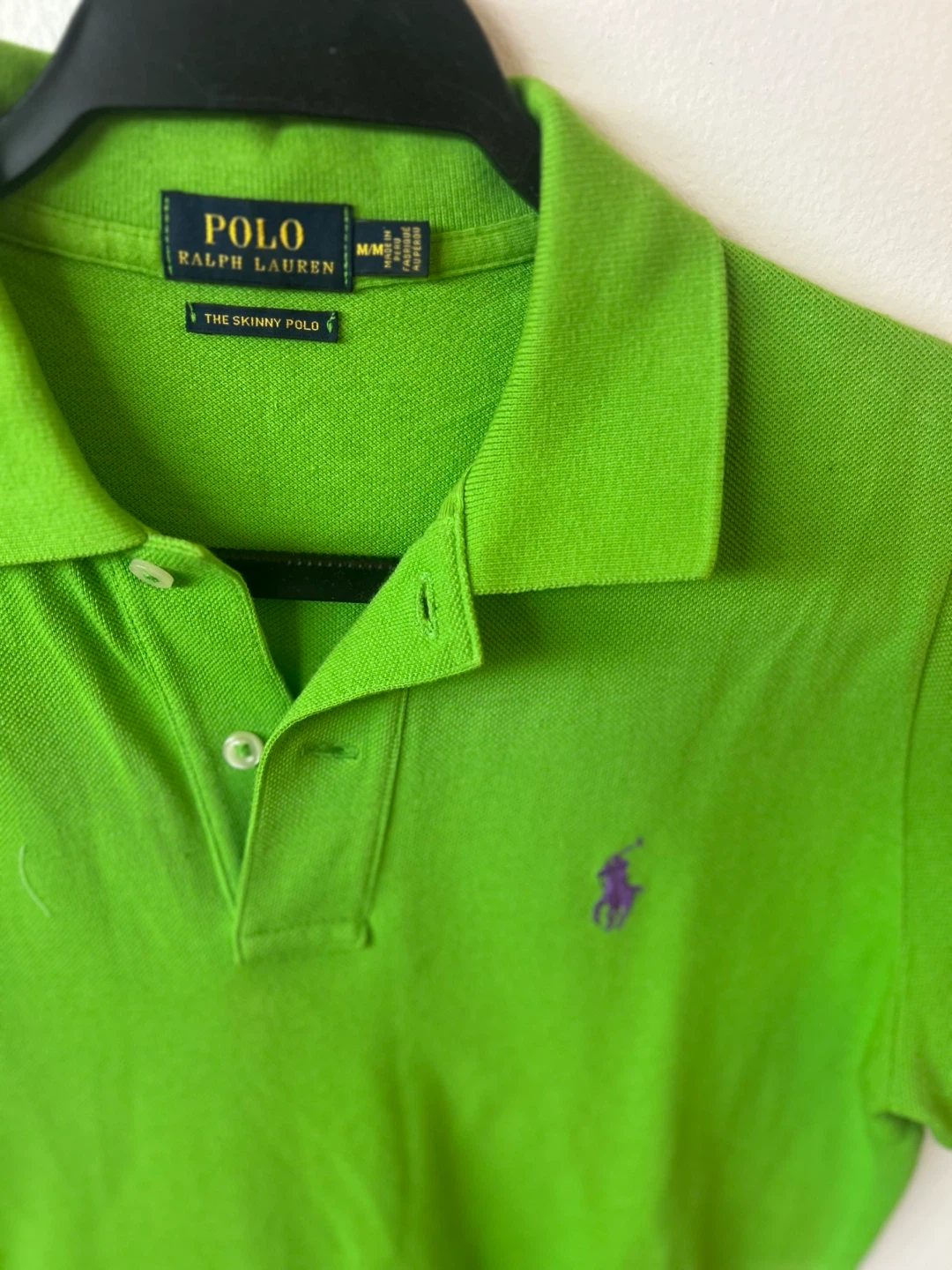 Polo Ralph Lauren The Skinny Polo Shirt Green M