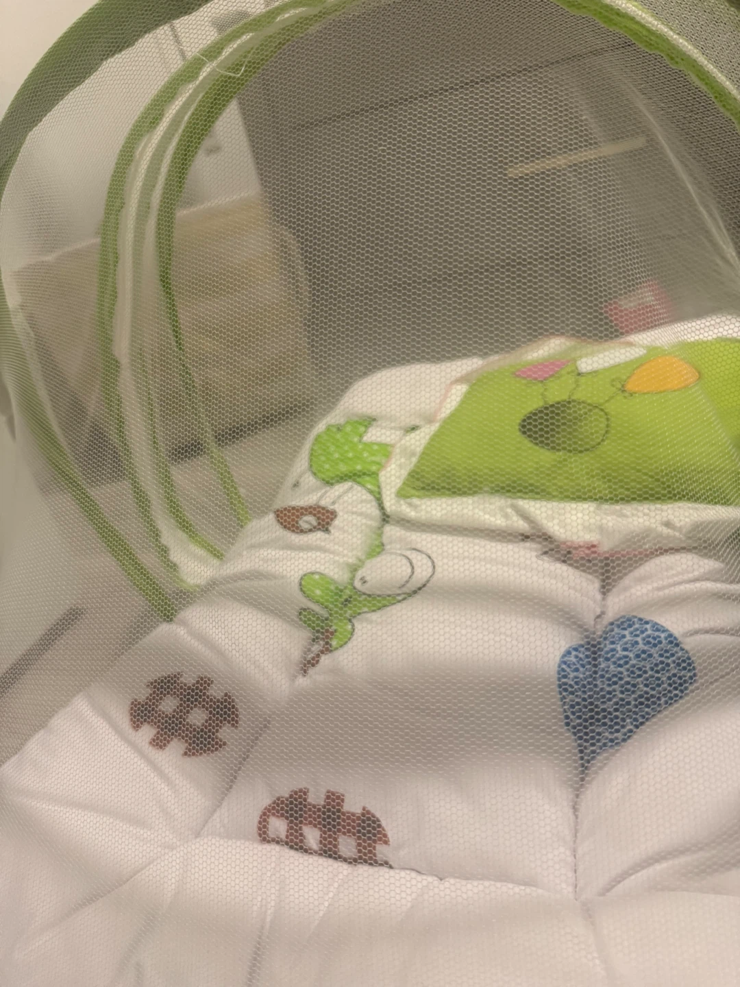 Baby Mosquito Net Crib with Mattress - photo 2