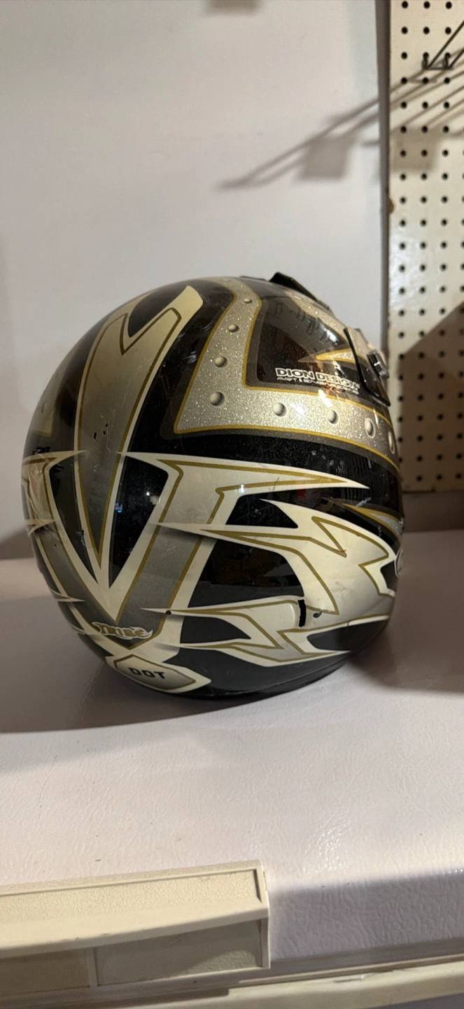 Large ROOST Dirt Bike Helmet - photo 2