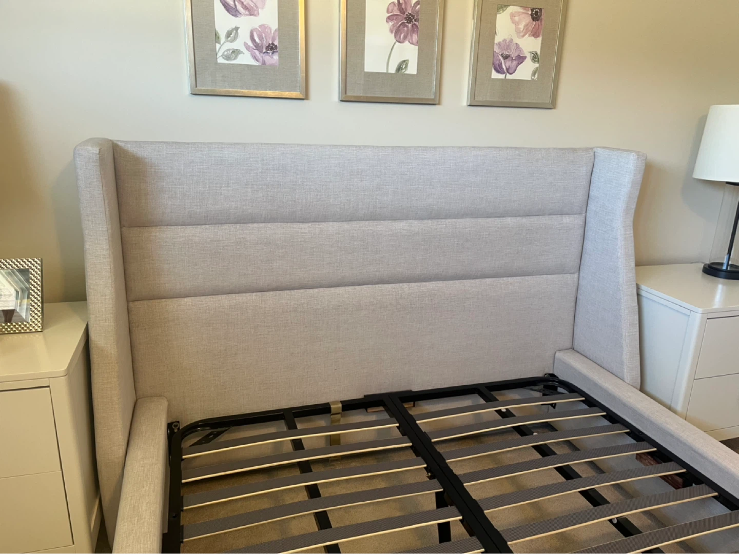 Urban Barn Wingback Bed Frame - photo 2