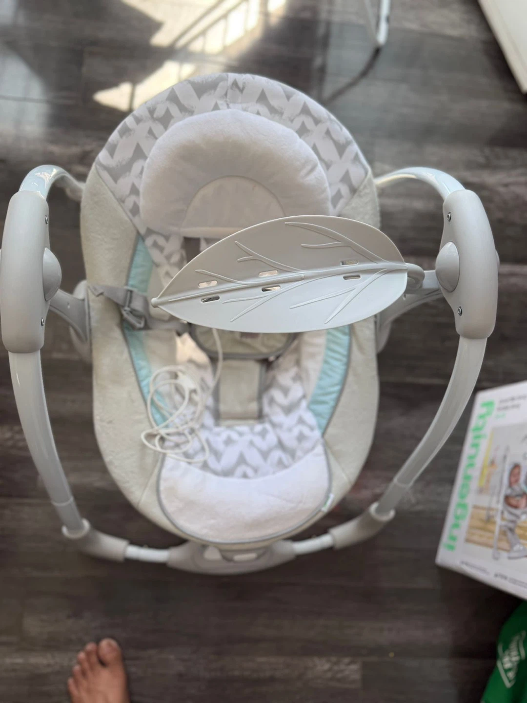 Ingenuity ConvertMe Swing-2-Seat Baby Swing w/ Original Box - photo 3