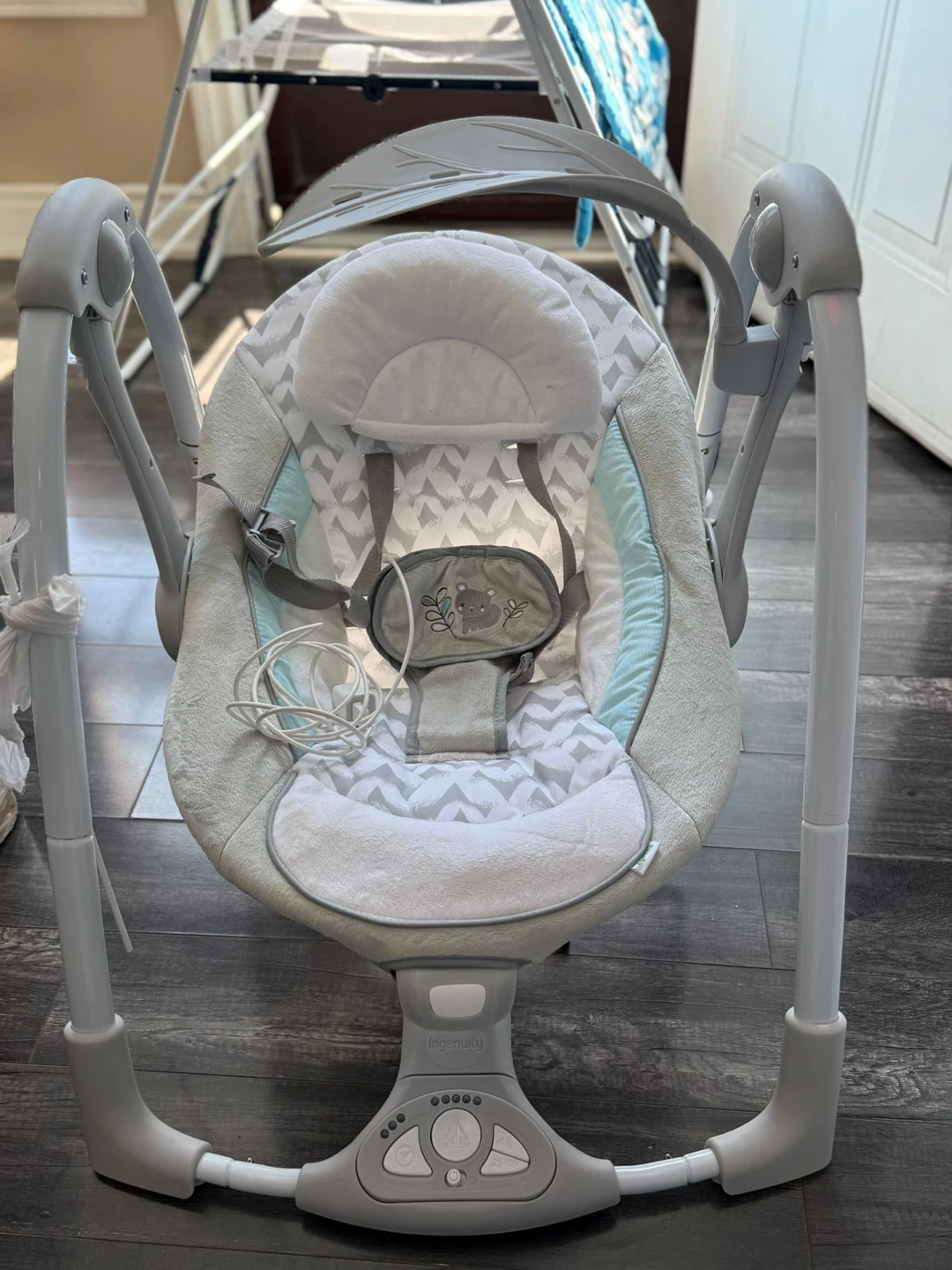 Ingenuity ConvertMe Swing-2-Seat Baby Swing w/ Original Box - photo 4