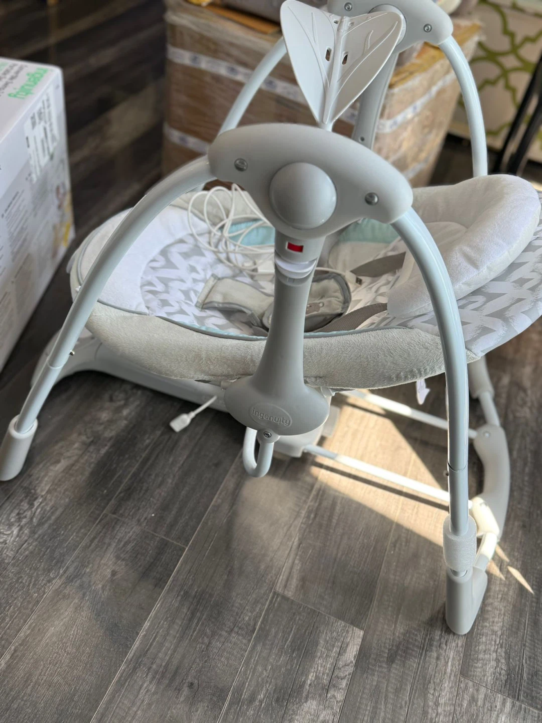 Ingenuity ConvertMe Swing-2-Seat Baby Swing w/ Original Box - photo 2