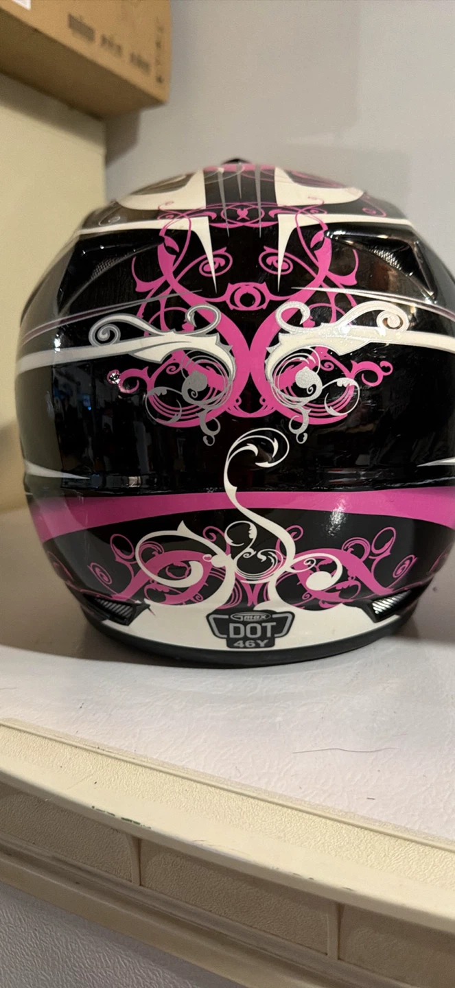 THH Helmet - Pink & Black Design - photo 2