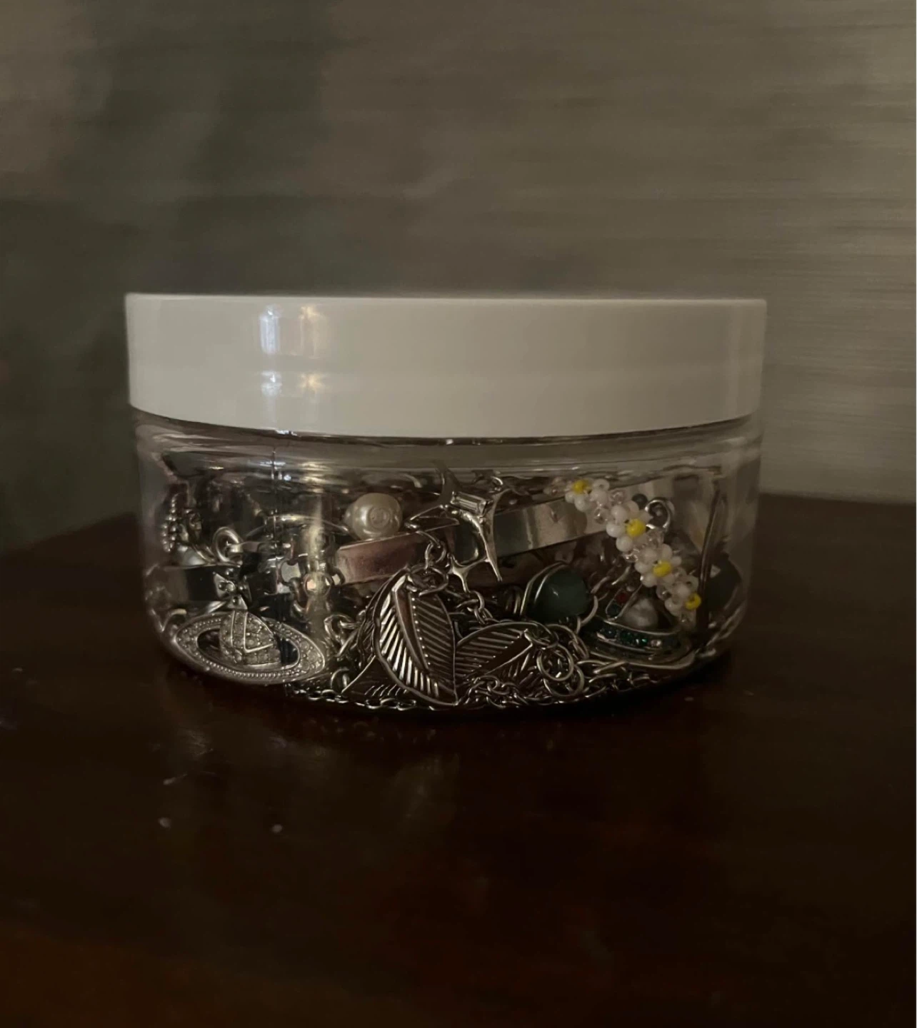 40 Piece Mystery Jewelry Jar