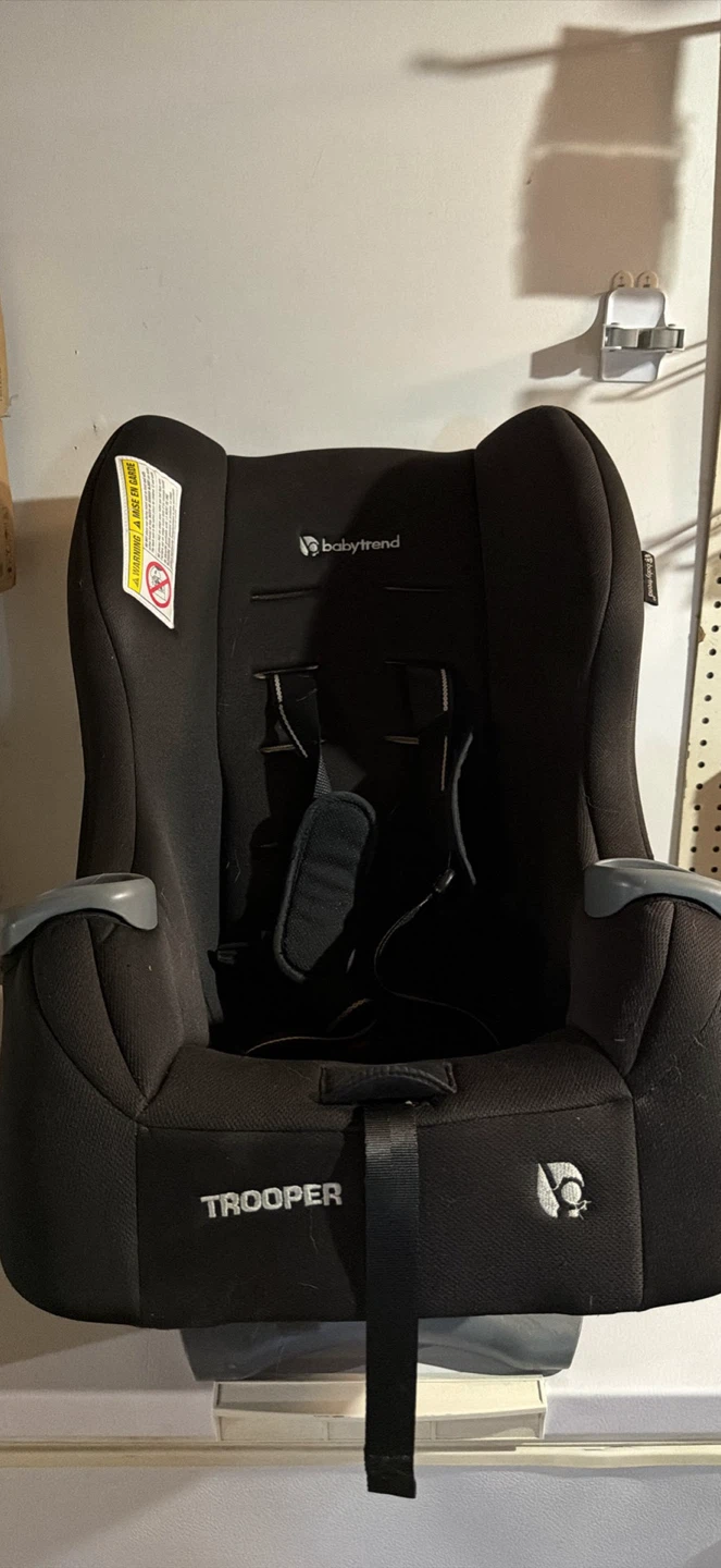Baby Trend Trooper Convertible Car Seat - Black