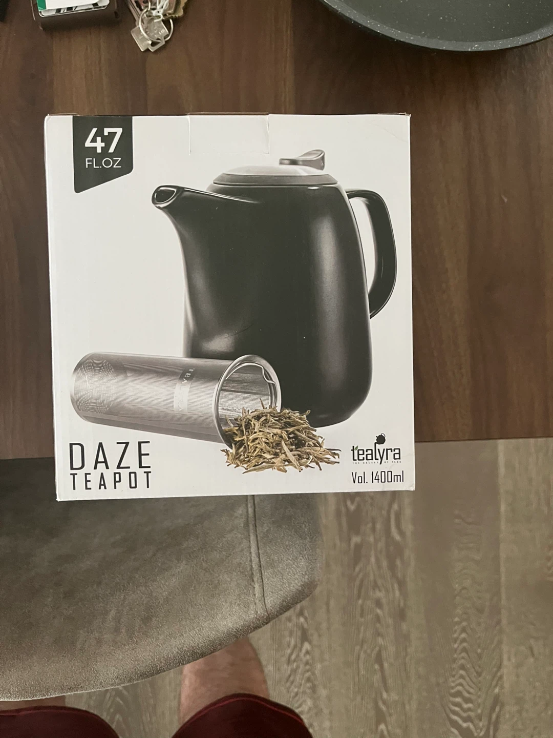 Tealyra Daze Teapot 47 fl oz